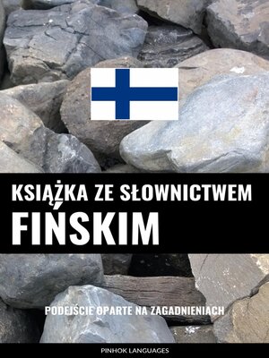 cover image of Książka ze słownictwem fińskim
